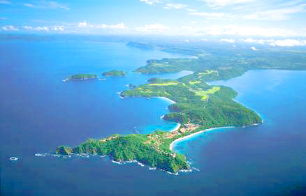 Costa Rica travel information - Four Seasons Aerial