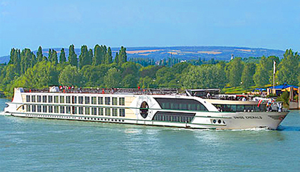 Germany Travel  - River Boat Tour