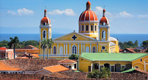 Granada Nicaragua City Skyline Mukul