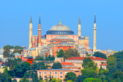 Hagia Sophia Seaview Istanbul Turkey