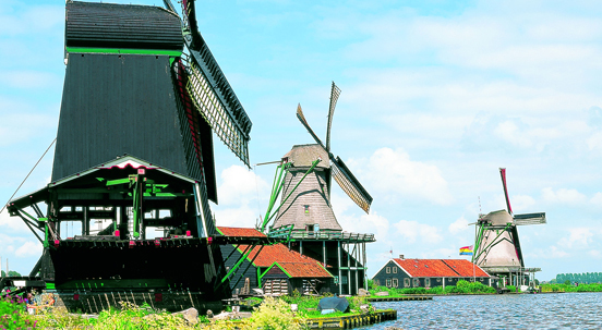 Netherlands Windmills