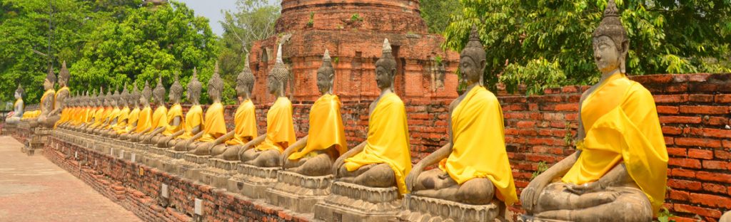 Bhudda statues Thailand