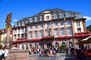 Germany Travel  - Heidelberg Germany City Hall LE