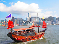 Hong Kong boat