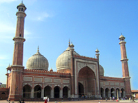India Delhi Mosque