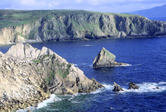 Ireland travel coastline