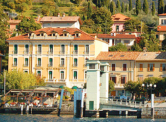 Italy Lakes Tour waterfront