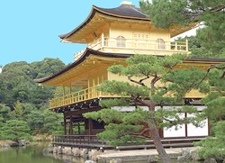 Japan Golden Pavilion Kyoto