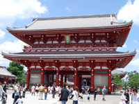 Japan Asakusa Temple