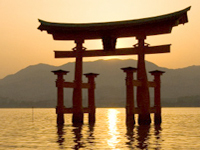 Japan Itsukushima Shrine