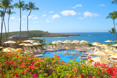 Hawaii travel information - Lanai Manele Bay