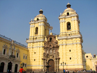 Lima Peru travel information