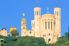 Lyon's Cathedral Notre-Dame-de-la-Fouvier