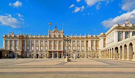 Madrid Royal Palace Spain