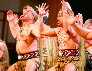 Maori Dance New Zealand