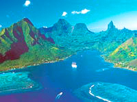 Tahiti travel information - Moorea