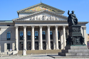 Germany Travel  - Munich Opera House LE