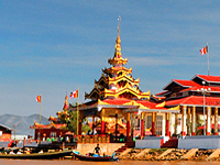 Myanmar Temple