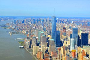 New York City Aerial View