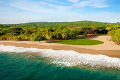 Nicaragua Beach Aerial Mukul