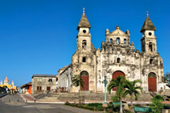 Church of Guadalupe, Granada, Nicaragua