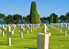 Normandy Cemetary France