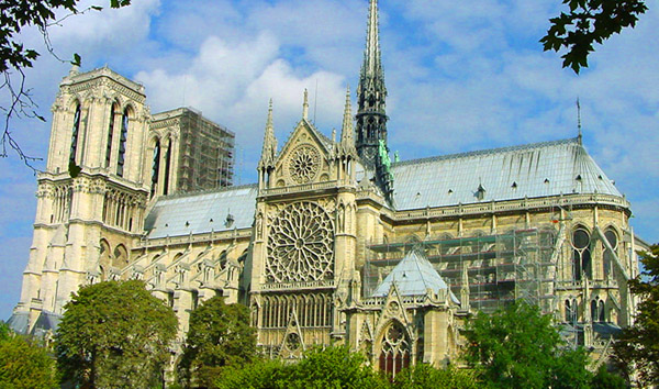 France travel - Notre Dame Cathedral LE