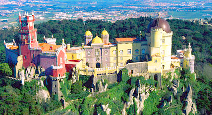 Portugal travel information Sintra Castle