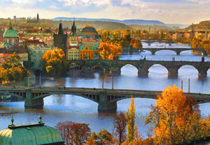 Czech Republic travel - Prague Bridges