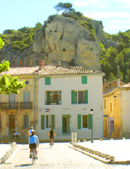 France Provence Adventure Biking Town