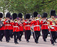 Royal Guards England Great Britain - Europe travel