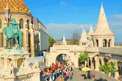 Holland River Cruise Fisherman's Bastion Budapest