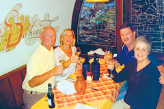 River Holland River Cruise Wine tasting