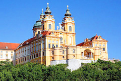 Holland River Cruise Melk Abbey Austria