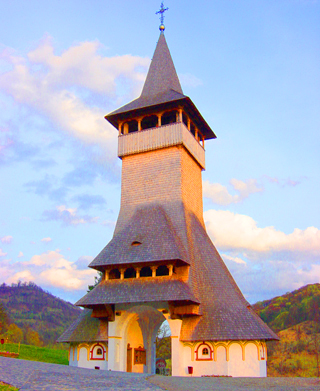 Bulgaria and Romania travel - Romania Church MF