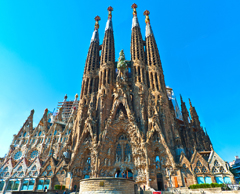 Sagrada-Familia Barcelona Spain