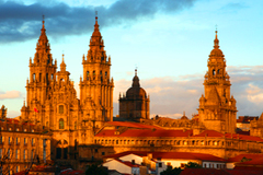 Spain santiago de compostela cathedral - Europe travel