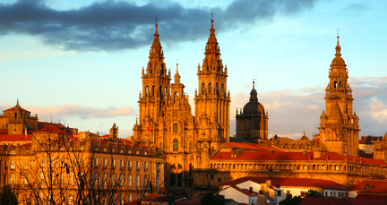 Spain travel information Santiago de compostela cathedral