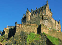 Scotland Castle Edinburgh
