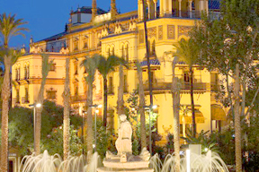 Spain Seville Hotel Alfonso 