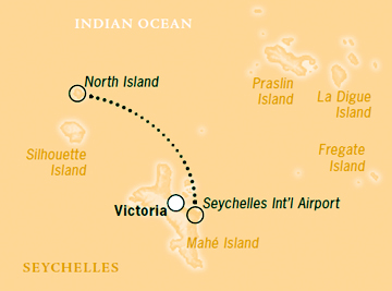 Seychelles Map