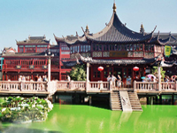 China Shanghai Yuyuan Gardens