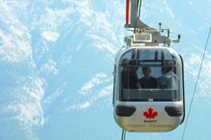Top Ten Ski Destinations Banff,  Canada