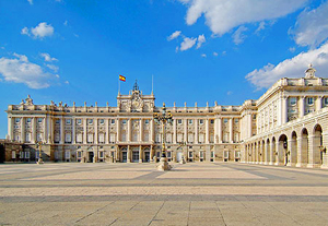 Spain Madrid Palace Tour