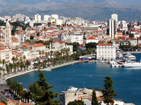 Split Croatia Europe travel