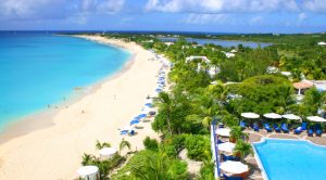 st martin Samana beach