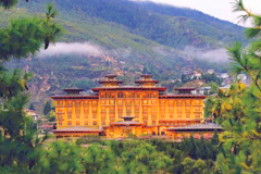 Bhutan Tashi Thimphu