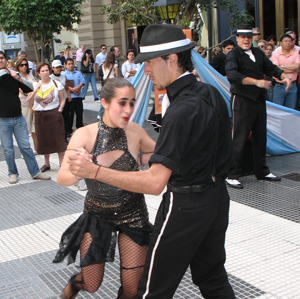Tango Dancers Argentina