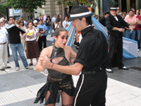 Argentina Tango Dancers - South America travel