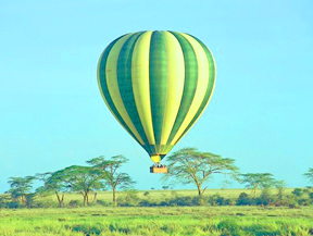 Tanzania Balloon Ride
